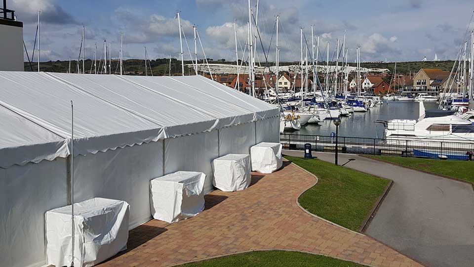 Covid19 marquee hire. Business events, functions, meeting venue